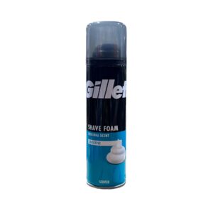 GILLETTE SHAVE FOAM SENSITIVE 200ML