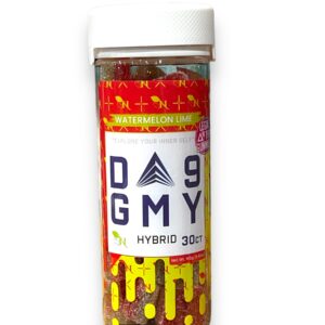 AGFN D9 GUMMY JAR 30CT - WATERMELON LIME