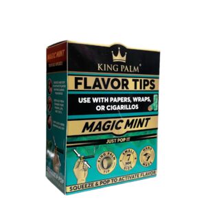 KING PALM FLAVOR TIPS MAGIC MINT 50CT