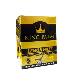 KING PALM MINIS LEMON HAZE 2/20CT