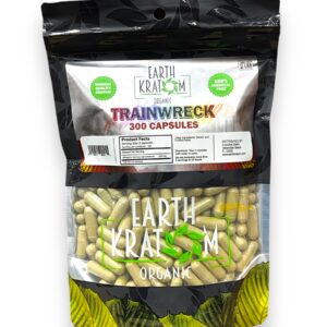 EARTH 300CT TRAIN WRECK