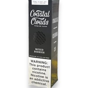 COASTAL CLOUDS E-LIQ 60ML 6MG - MIXED BERRIES
