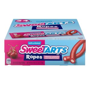 SWEETARTS CHEWY ROPE CHERRY 1.8Z 24CT REG.