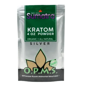 OPMS SILVER 4OZ POWDER SUMATRA
