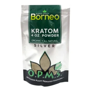 OPMS SILVER 4OZ POWDER GREEN BORNEO
