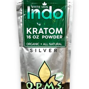 OPMS SILVER 16OZ POWDER INDO