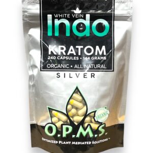 OPMS SILVER CAPS 144G/240CT INDO