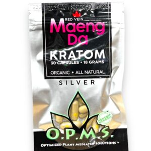 OPMS SILVER CAPS 18G/30CT RED MAENG DA