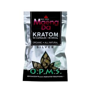 OPMS SILVER CAPS 36G/60CT RED MAENG DA