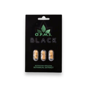 OPMS BLACK 3CT EACH