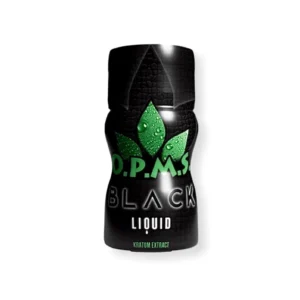 OPMS BLACK KRATOM SHOT EACH PC