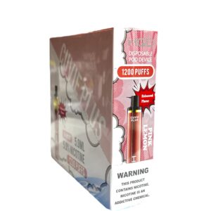 HQD CUVIE PLUS PINK LEMONADE 1200 PUFFS BOX 6CT