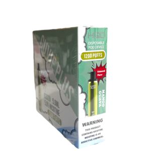 HQD CUVIE PLUS MANGO GUAVA 1200 PUFFS BOX 6CT
