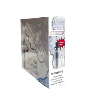HQD CUVIE PLUS LYCHEE ICE 1200 PUFFS BOX 6CT