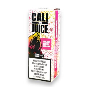 CALI SALT NIC 50MG / 30ML - STRAWBERRY BANANA