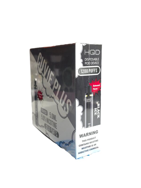 HQD CUVIE PLUS 1200 PUFFS BOX 6CT - Buy Online | Ace Distributors