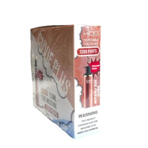 HQD CUVIE PLUS SBCC ICE CREAM 1500 PUFFS BOX 6CT