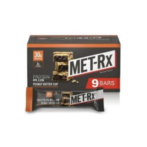 MET-RX PROTEIN BAR BIG 100 PEANUT BUTTER 9CT