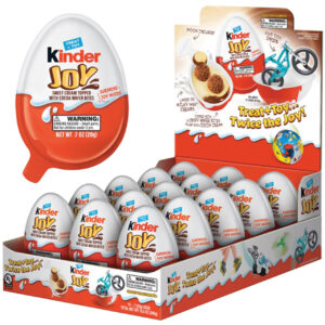 TOY KINDER JOY EGG 15CT