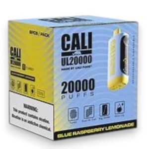 CALI UL20000 PUFF DISPOSABLE 5% 6CT -FROZEN BLACKBERRY