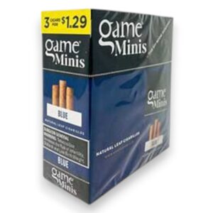 GAME MINI 3/$1.29 BLUE 15CT