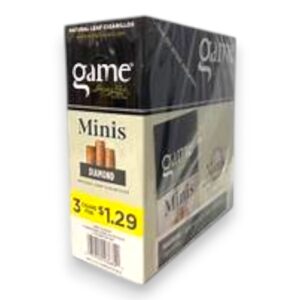 GAME MINI 3/$1.29 DIAMOND 15CT