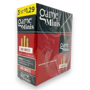 GAME MINI 3/$1.29 RED 15CT