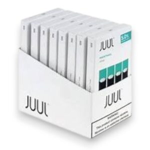 JUUL PODS MENTHOL 5% 6PK PP $23.99 EACH