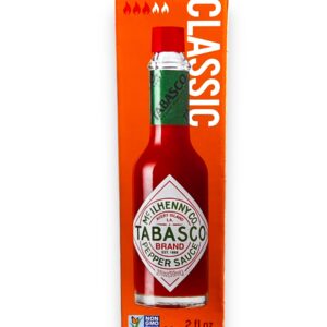 TABASCO PEPPER SAUCE ORIGINAL 2OZ