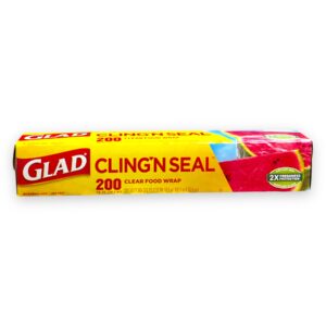 GLAD CLING WRAP 200 SQ. FT.