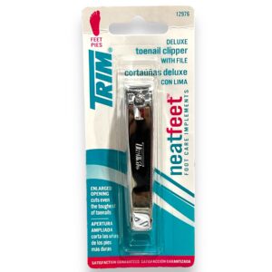 TRIM TOE NAIL CLIPPER BLISTER EACH