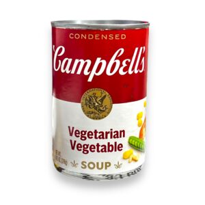 SOUP CAMPBELLS VEGETARIAN VEGETABLE 10.5OZ