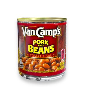 BEANS PORK VAN CAMP 8OZ