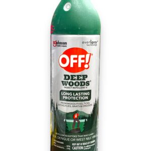 OFF DEEP WOODS INSECT REPELLENT 6OZ