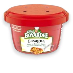 CHEF BOYARDE JAR MEAL LASAGNA 7.5OZ