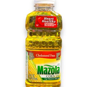OIL CORN MAZOLA 16OZ