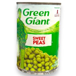 GREEN GIANT SWEET PEAS 15OZ