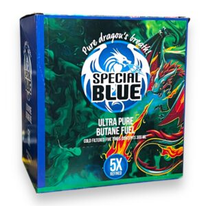 SPECIAL BLUE BUTANE 5X 300ML 12CT