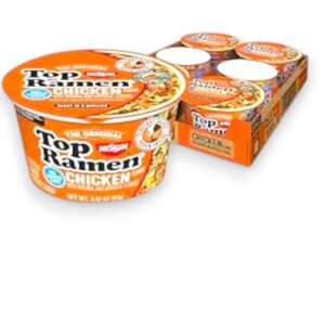 TOP RAMEN BOWL CHICKEN FLAVOR 6CT
