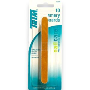 TRIM NAIL FILER EMERY BOARD EACH