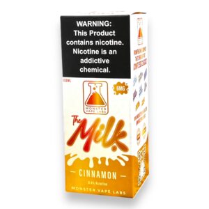 THE MILK 100ML / 6MG - CINNAMON
