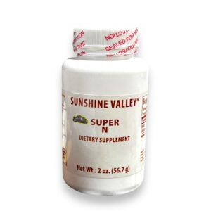 SUPER N DIETARY SUPPLEMENT 2OZ - 1CT