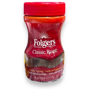 COFFEE FOLGERS ROAST INST 3OZ