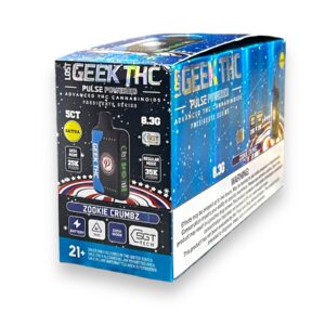 LOST GEEK THC 8.3GM DISPOSABLE 5CT -ZOOKIE CRUMBZ