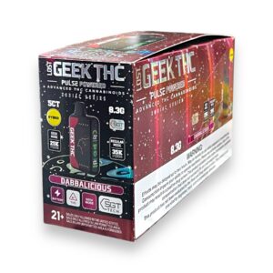 LOST GEEK THC 8.3GM DISPOSABLE 5CT -DABBALICIOUS
