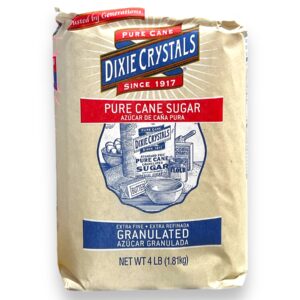 DIXIE CRYSTAL SUGAR 4LB