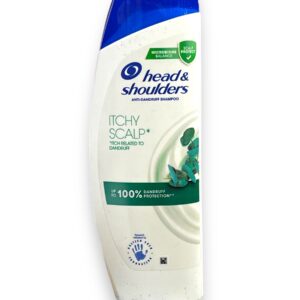 HEAD & SHOULDER 400ML (2IN1) ITCHY SCALP CARE