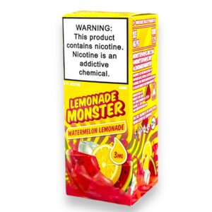 LEMONADE MONSTER 100ML / 3MG - WATERMELON LEMONADE