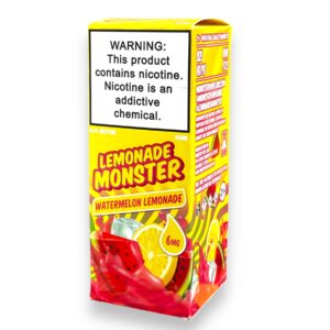 LEMONADE MONSTER 100ML / 6MG - WATERMELON LEMONADE