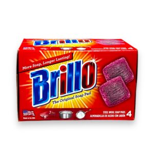 BRILLO SOAP PADS 4CT